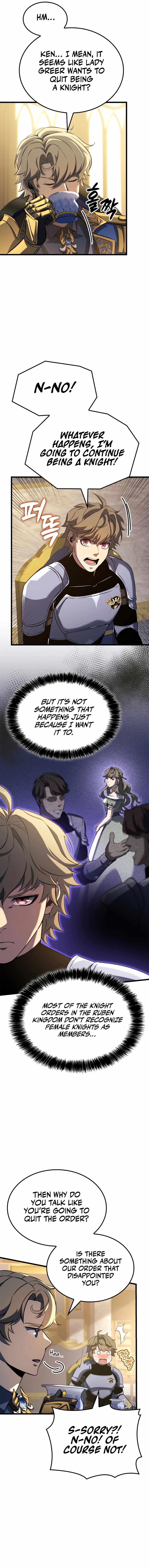 The count's youngest son is a player Chapter 111 7